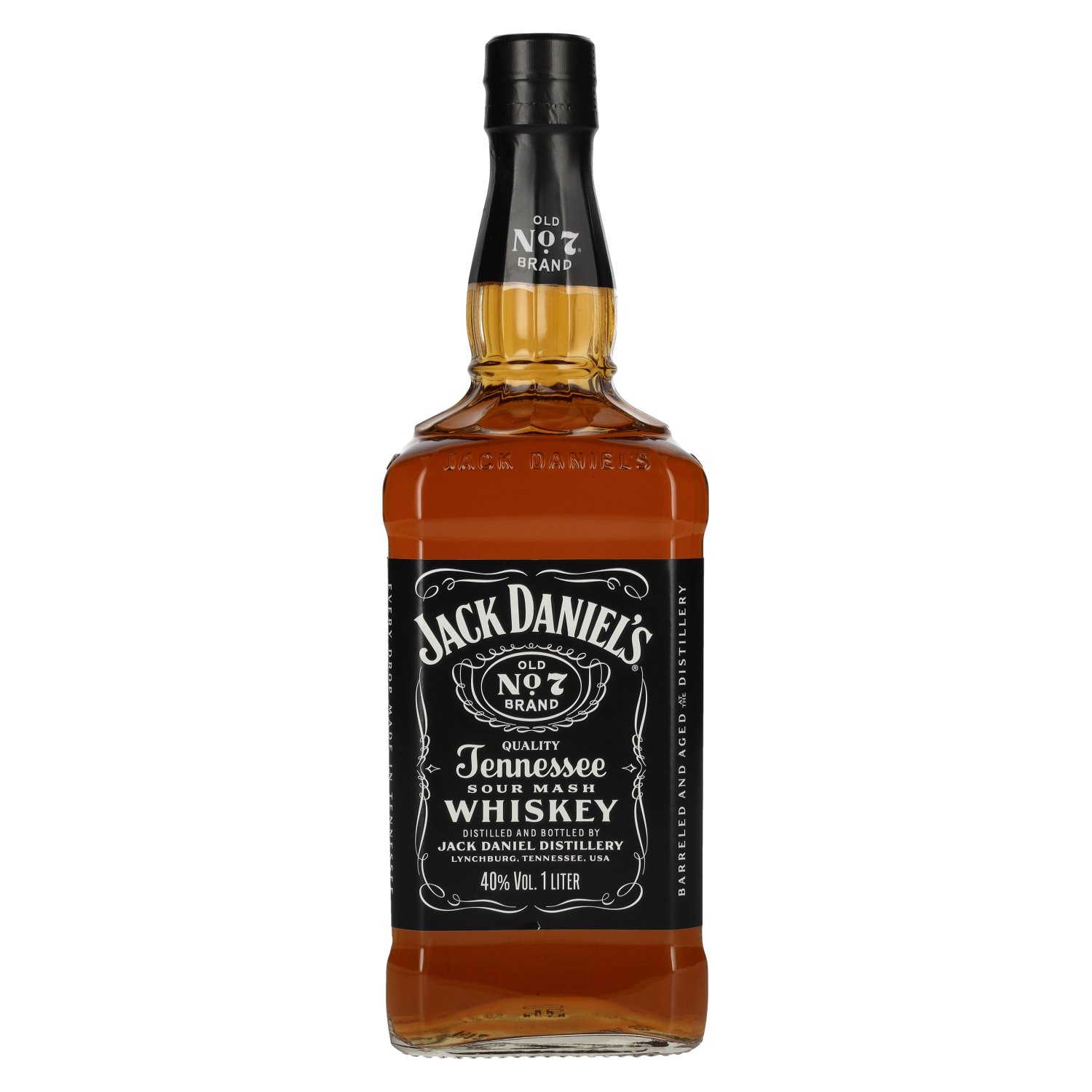 Jack Daniel's 40% 1 l (čistá fľaša)