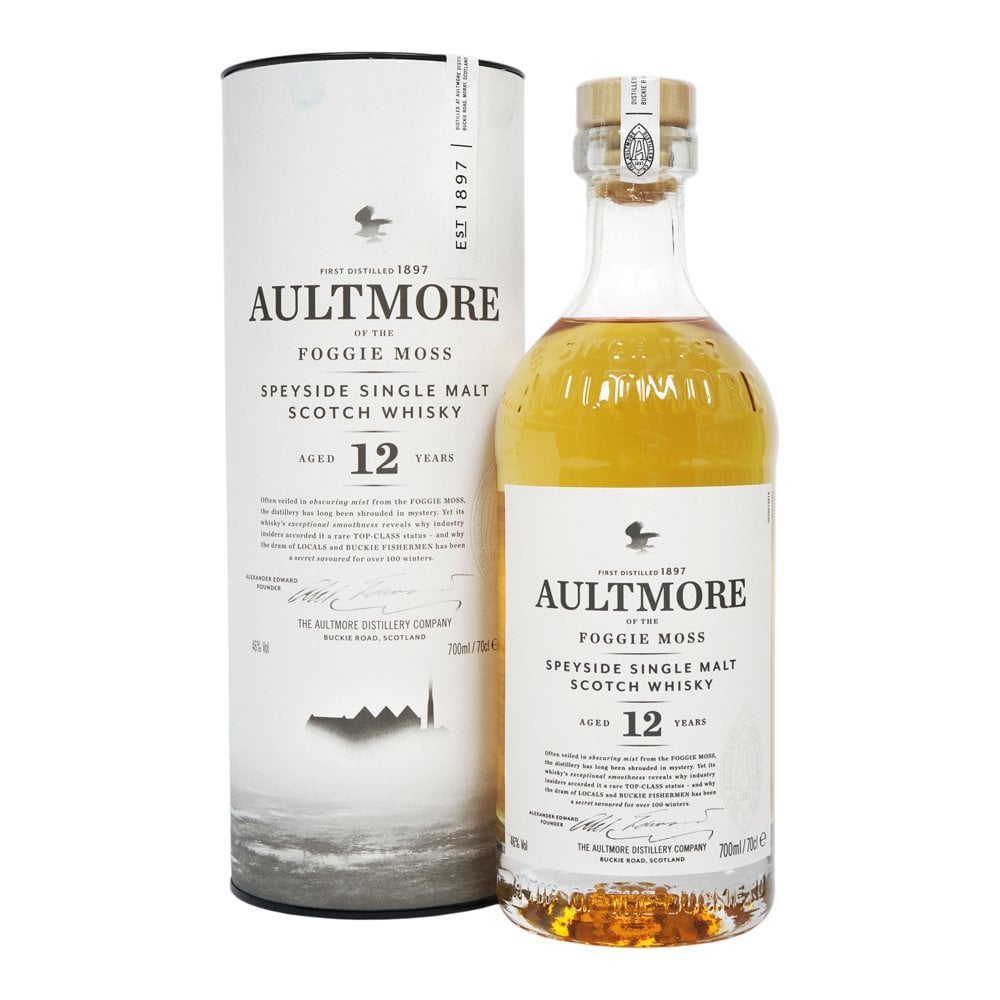 AULTMORE 12 YO 0.70L 46% GB (tuba)