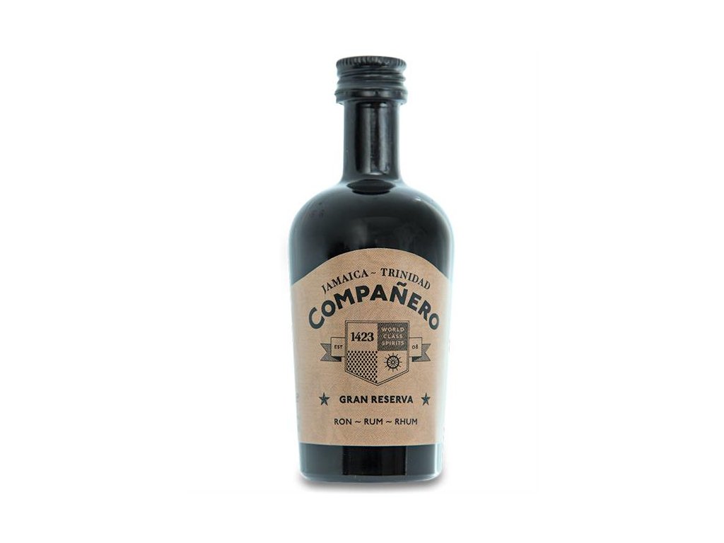 COMPANERO GRAN RESERVA TRINIDAD 0.05L 40% MINI (čistá fľaša)