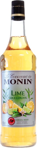 MONIN LIME JUICE 1L