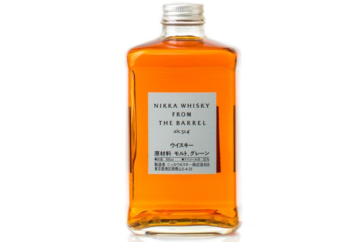 Nikka From Barrel 51,4% 0,5 l (čistá fľaša)