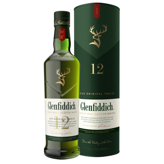 Glenfiddich Special Reserve 12y 40% 0,7 l (čistá fľaša)