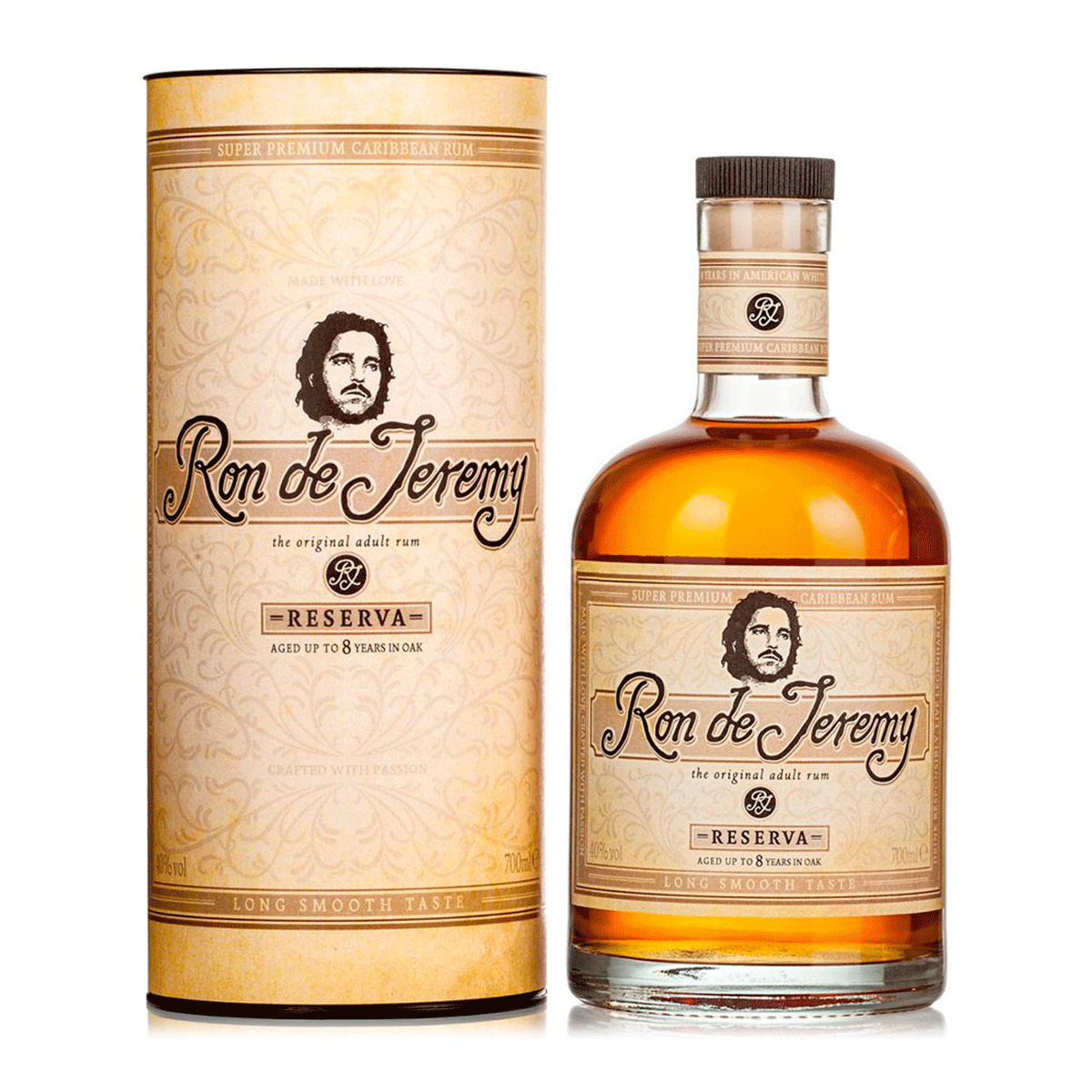 Ron de Jeremy Reserva 40% 0,7 l (tuba)