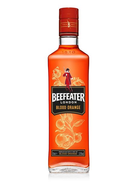 Beefeater Blood Orange 37,5% 0,7 l (čistá fľaša)