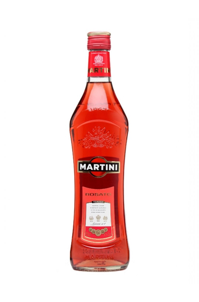 MARTINI ROSATO 0.75L (čistá fľaša)