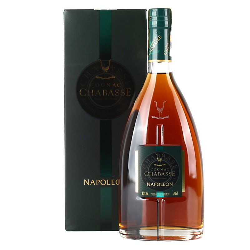 CHABASSE NAPOLEON 12 YO 0.70L 40% GB (kartón)