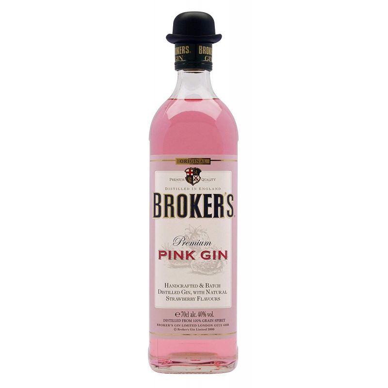 BROKER´S PINK GIN 0.70L 40%