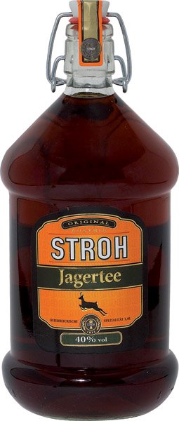 STROH JAGERTEE KRUG 1L 40% (čistá fľaša)