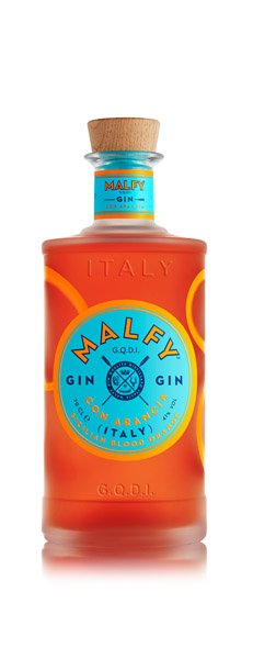 Malfy Gin CON ARANCIA Sicilian Blood Orange 41% 0,7 l (čistá fľaša)