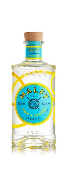 Malfy Limone Gin 41% 0,7 l (čistá fľaša)