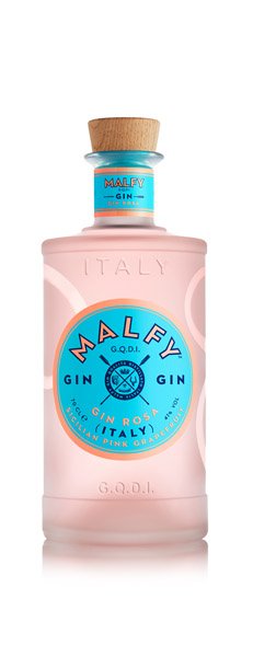 Malfy Rosa Gin 41% 0,7 l (čistá fľaša)