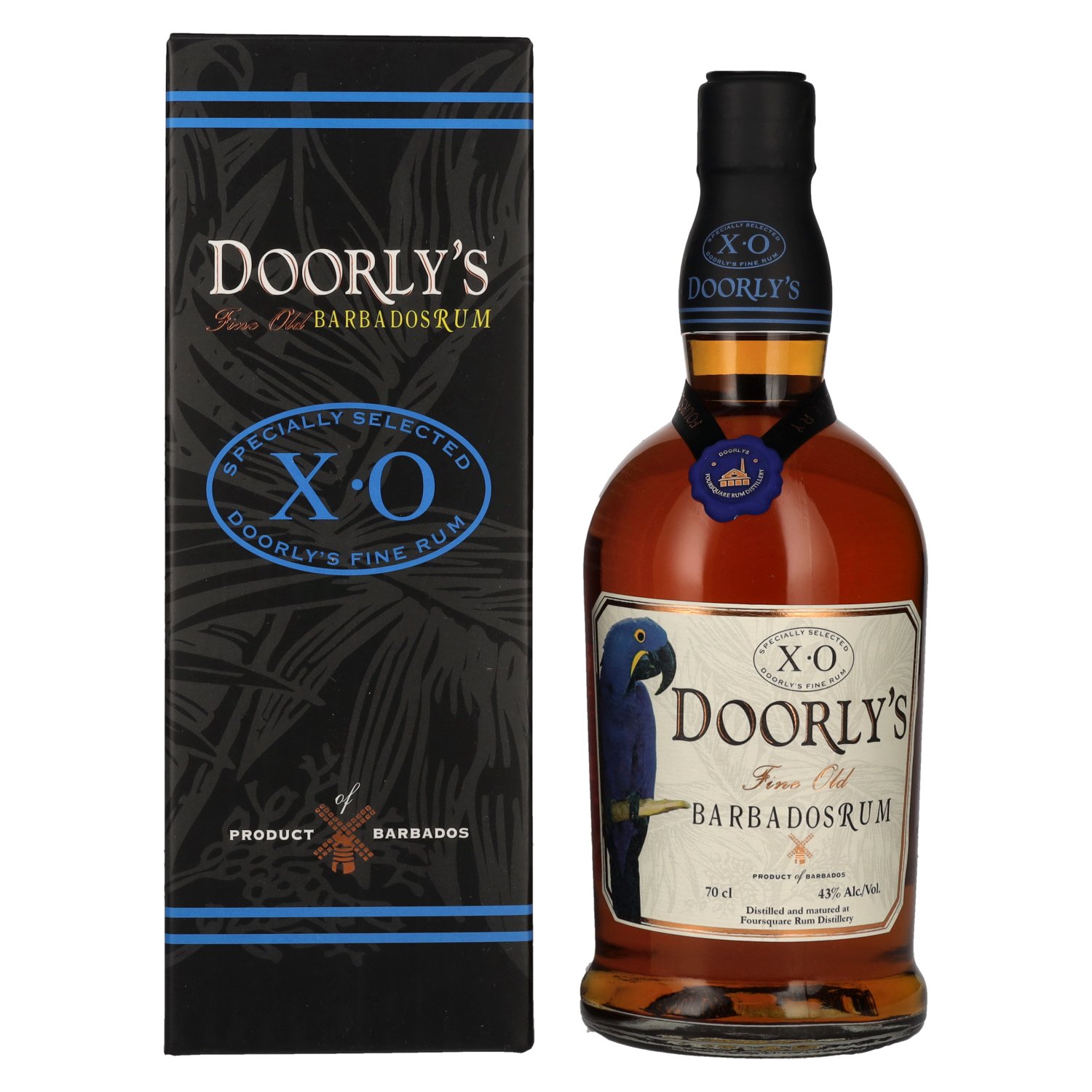 Doorly's XO 43% 0,7 l (kartón)