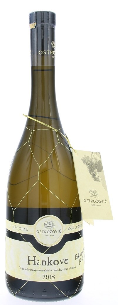 VÍNO J&J OSTROŽOVIČ SPECIAL COLLECTION HANKOVE 0.75L POLOSLADKÉ, Slovensko