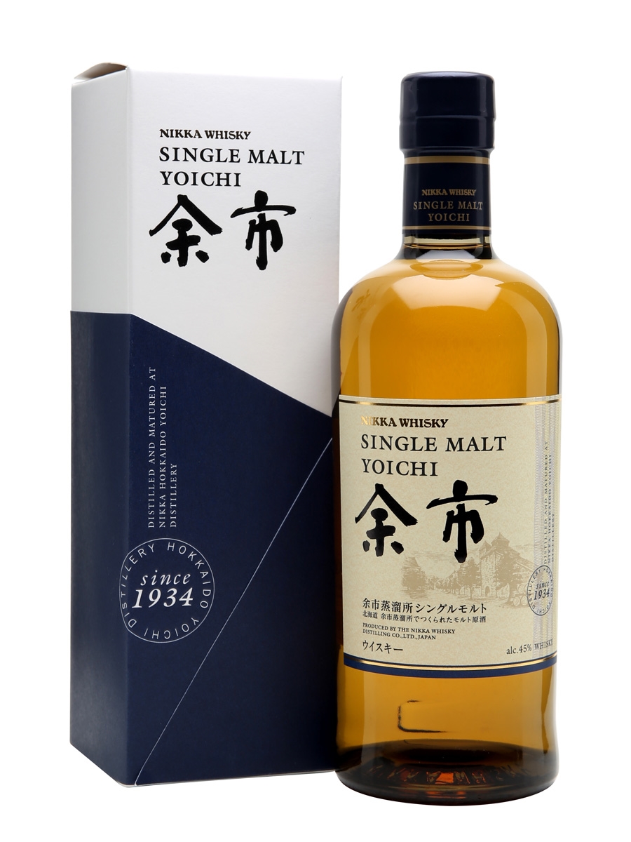 NIKKA YOICHI NON AGE 0.70L 45% GB (kartón)