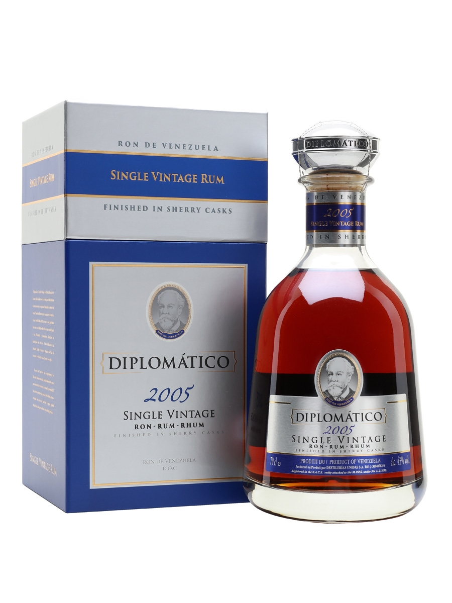 Diplomatico Single Vintage 2005 0,7 l