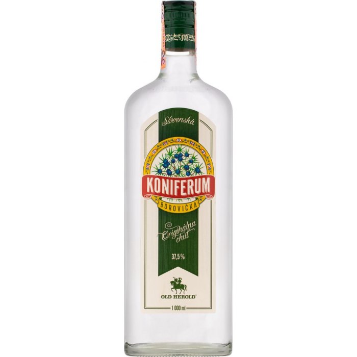 Borovička Koniferum 1 l (čistá fľaša)