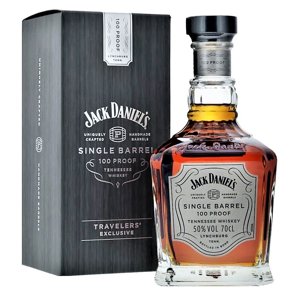 JACK DANIEL´S SINGLE BARREL 100 PROOF 0.70L 50% GB (kartón)