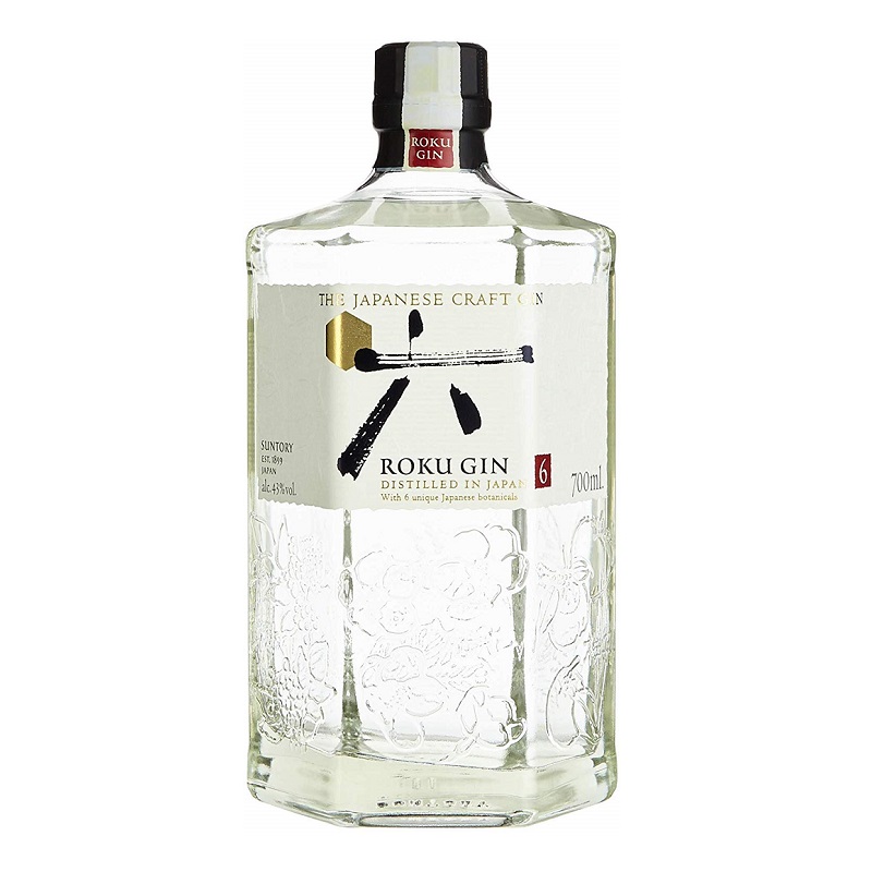 Roku Japanese Craft Gin 43% 0,7 l (čistá fľaša)