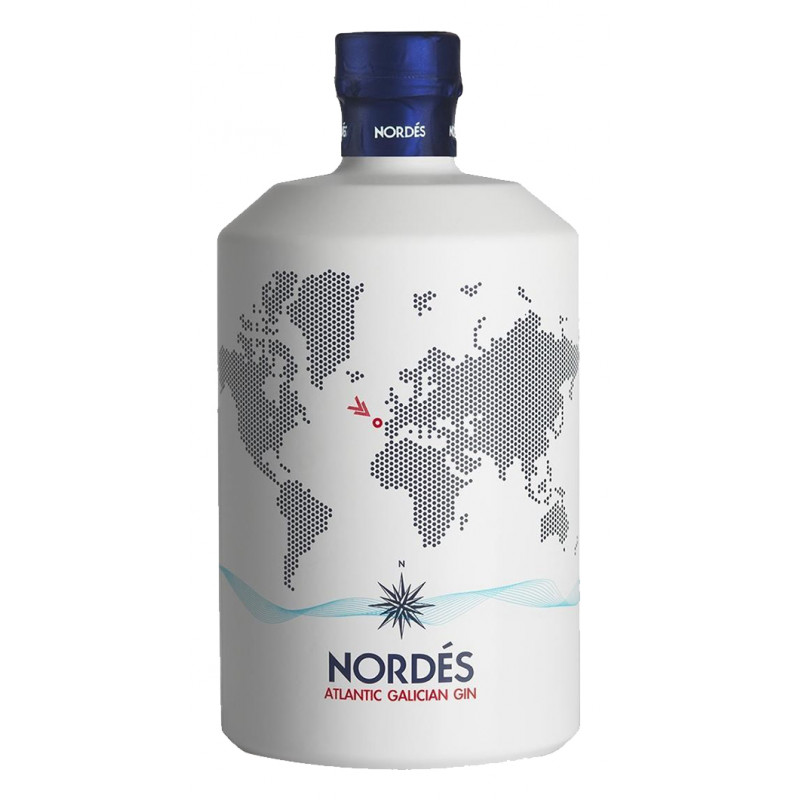 NORDES ATLANTIC GALICIAN GIN 1L 40% (čistá fľaša)