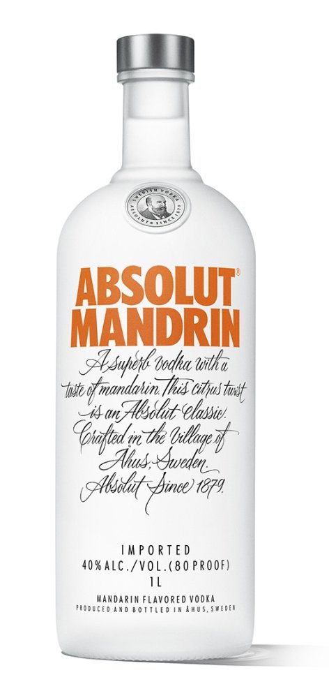 ABSOLUT MANDRIN 0.70L 40% (čistá fľaša)