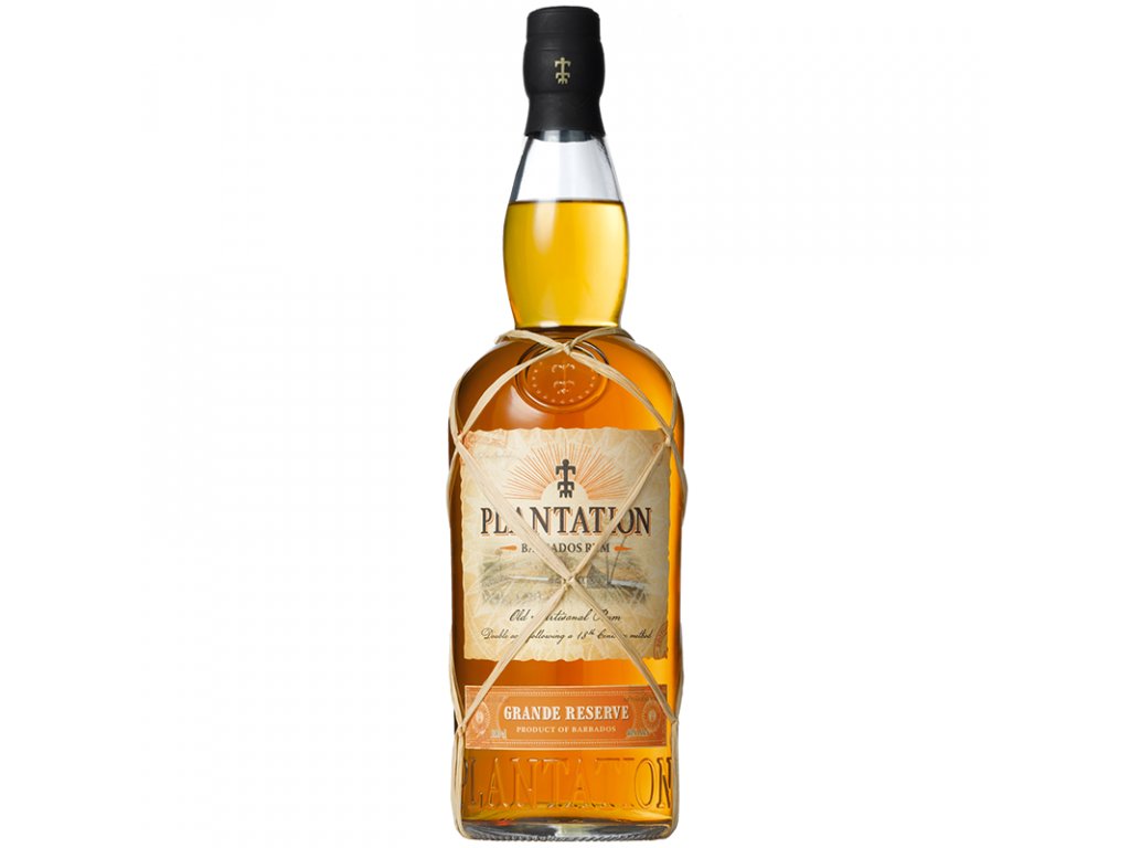 Plantation Barbados Grande Reserve Tmavý rum 40% 1 l (čistá fľaša)