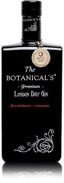 BOTANICAL´S LONDON PREMIUM GIN 0.70L 42.5%