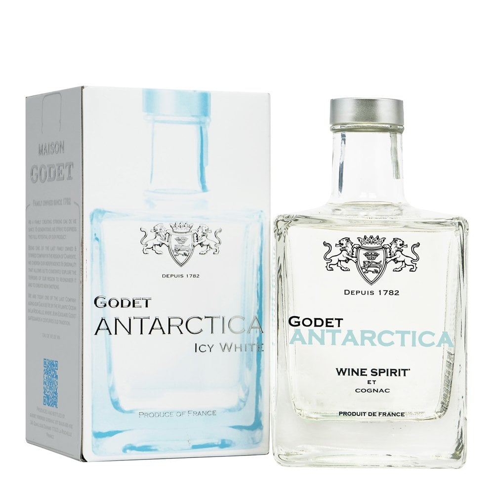 Godet Antarctica Folle Blanche 40% 0,5 l (kartón)