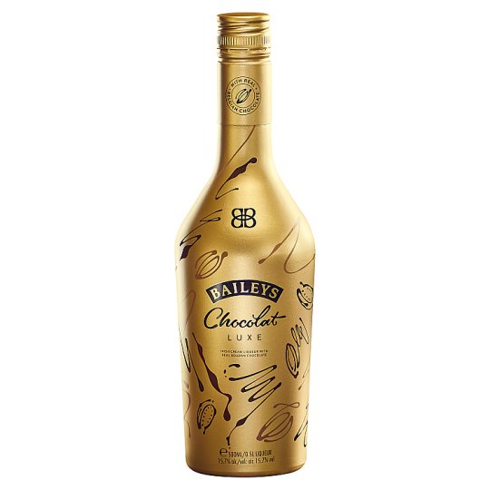 Baileys Chocolat Luxe Írsky 15,7% 0,5 l (čistá fľaša)