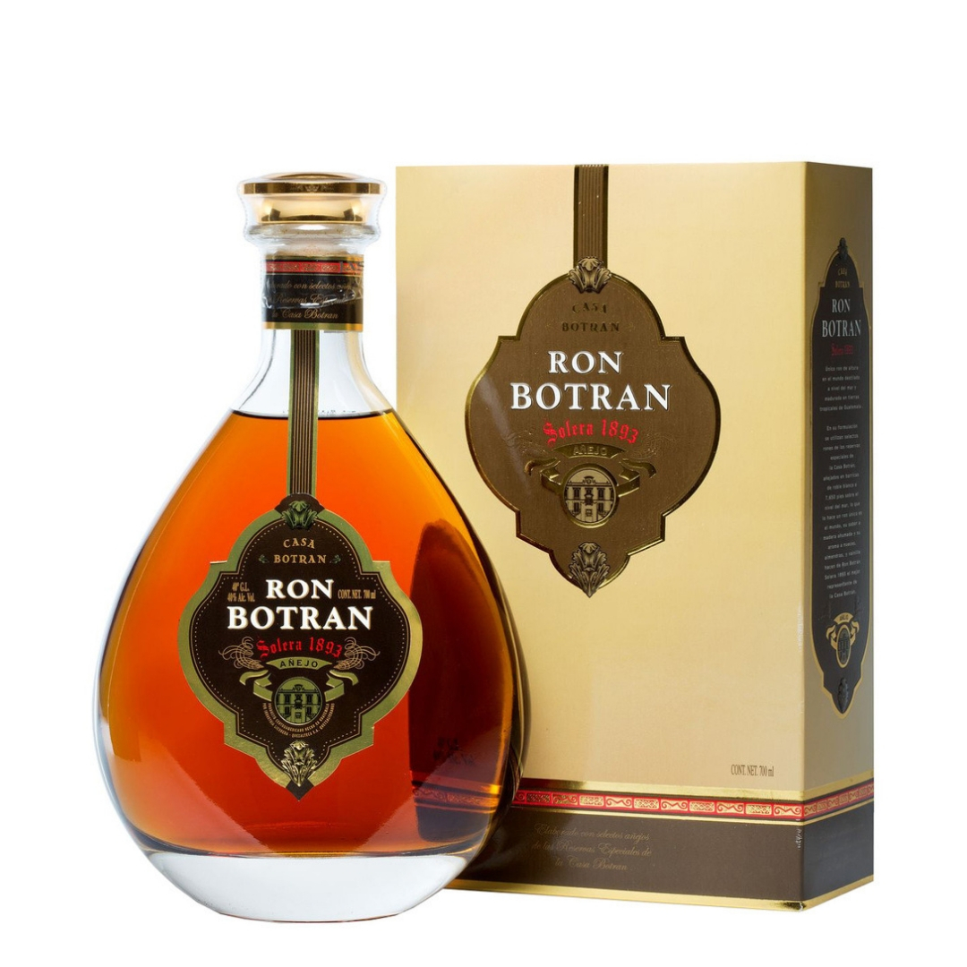 BOTRAN SOLERA 1893 0.70L 40% GB (kartón)