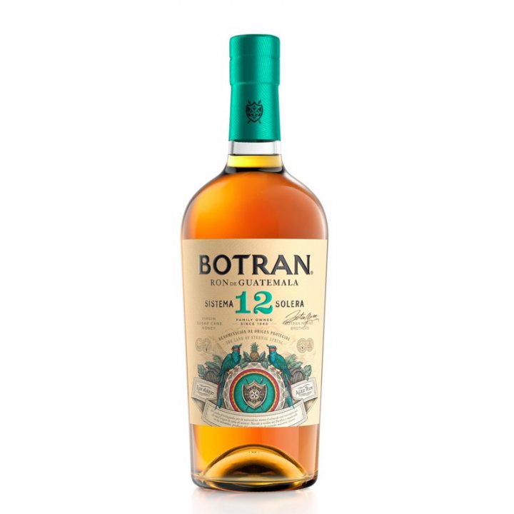 BOTRAN ANEJO 12 YO 0.70L 40% (čistá fľaša)