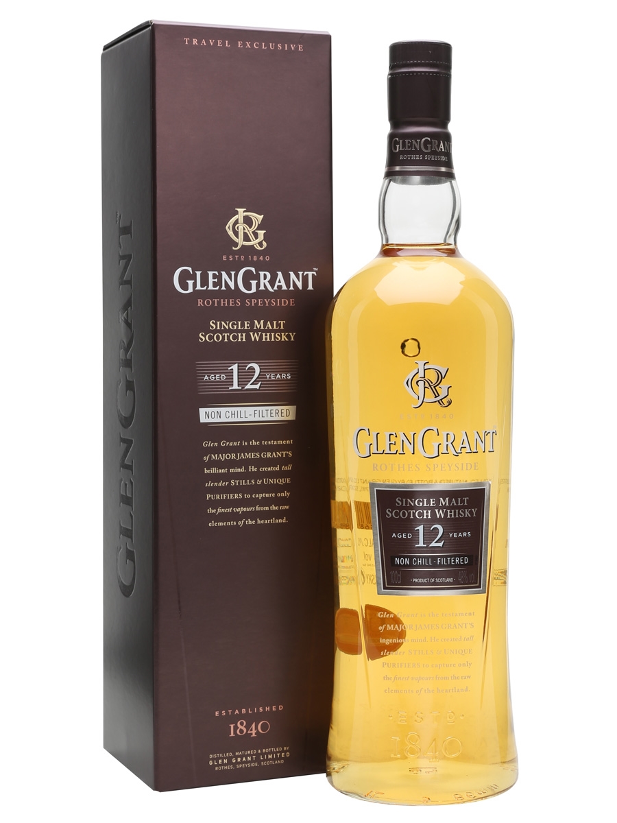 Glen Grant 12y 43% 0,7 l (kazeta)