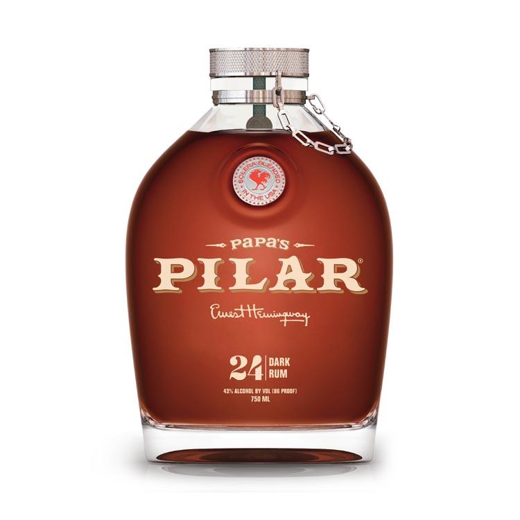 PAPA´S PILAR 24 SOLERA DARK 0.70L 43% (čistá fľaša)