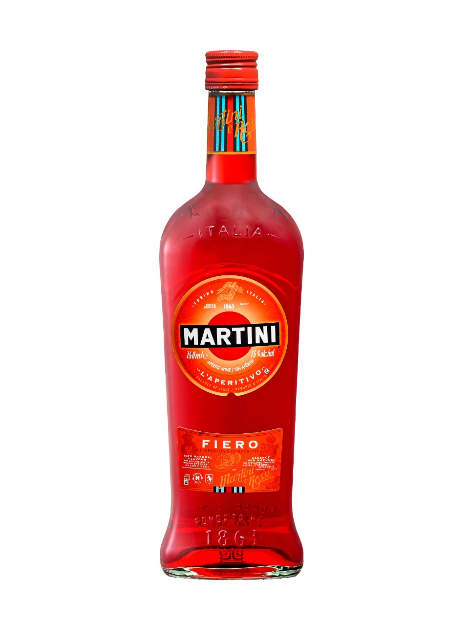 MARTINI FIERO 0.75L 14.9% (čistá fľaša)