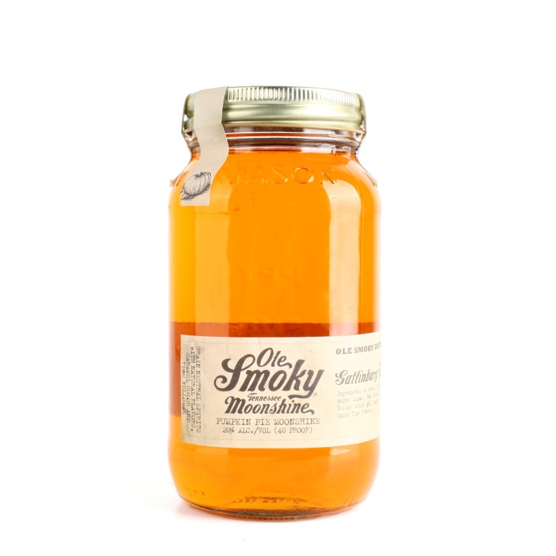 OLE SMOKY PUMPKIN PIE 0.70L 20% (čistá fľaša)