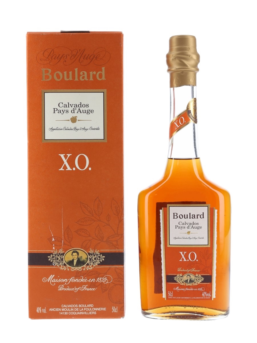 CALVADOS BOULARD XO 0.70L 40% GB