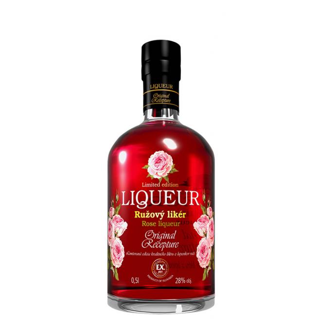 PRELIKA PINK LIQUEUR 0.50L 28% (clear bottle)