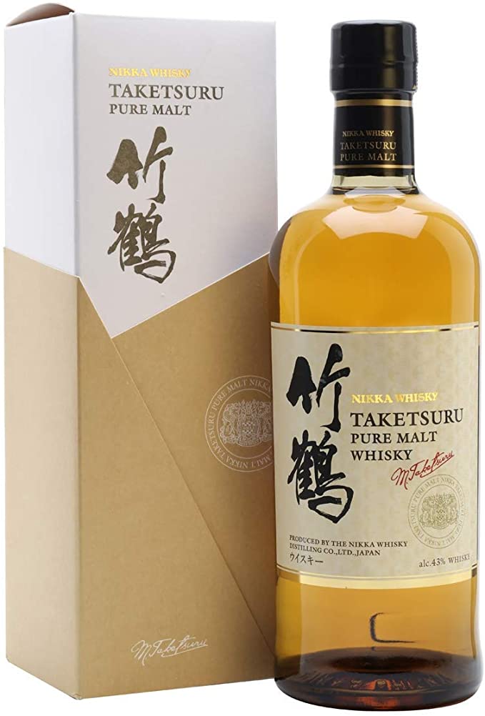 NIKKA TAKETSURU PURE MALT 0.70L 43% GB (kartón)