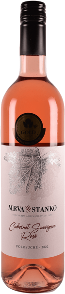 VÍNO M&S CABERNET SAUVIGNON ROSÉ JASOVÁ 0.75L 12.5% (čistá fľaša)