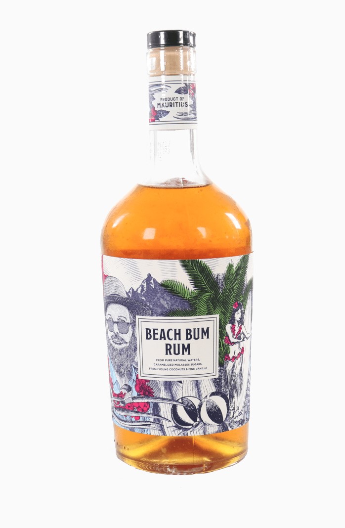 BEACH BUM GOLD 0.70L 40% (čistá fľaša)