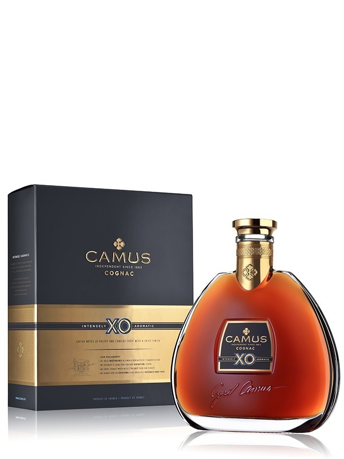 CAMUS XO INTENSELY AROMATIC 0.70L 40% GB (kartón)