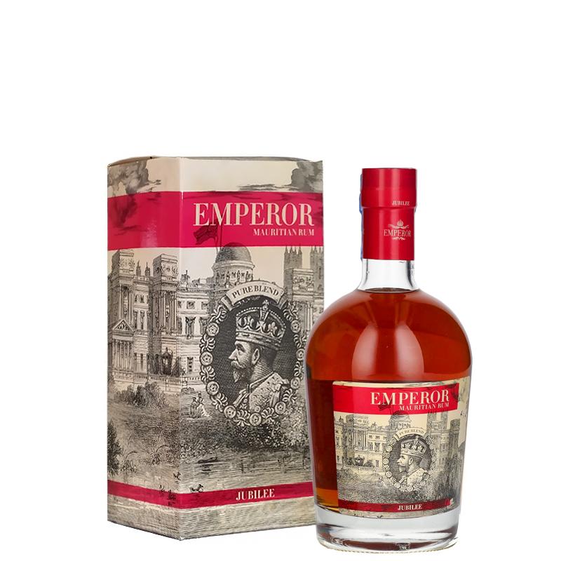 EMPEROR JUBILEE 0.70L 40% GB (kartón)