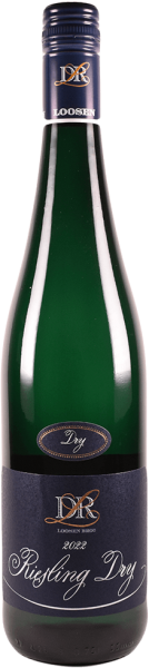 VÍNO DR. LOOSEN RIESLING DRY 2022 0.75L 12% (čistá fľaša)