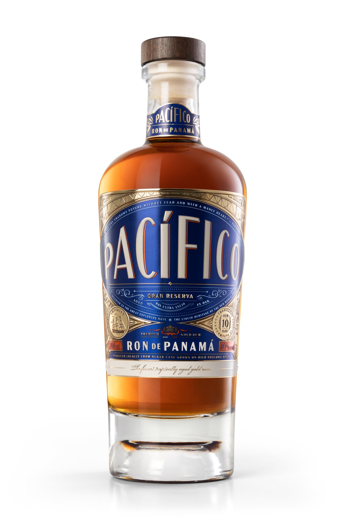 PACÍFICO GRAN RESERVA 10 YO 0.70L 40% (čistá fľaša)