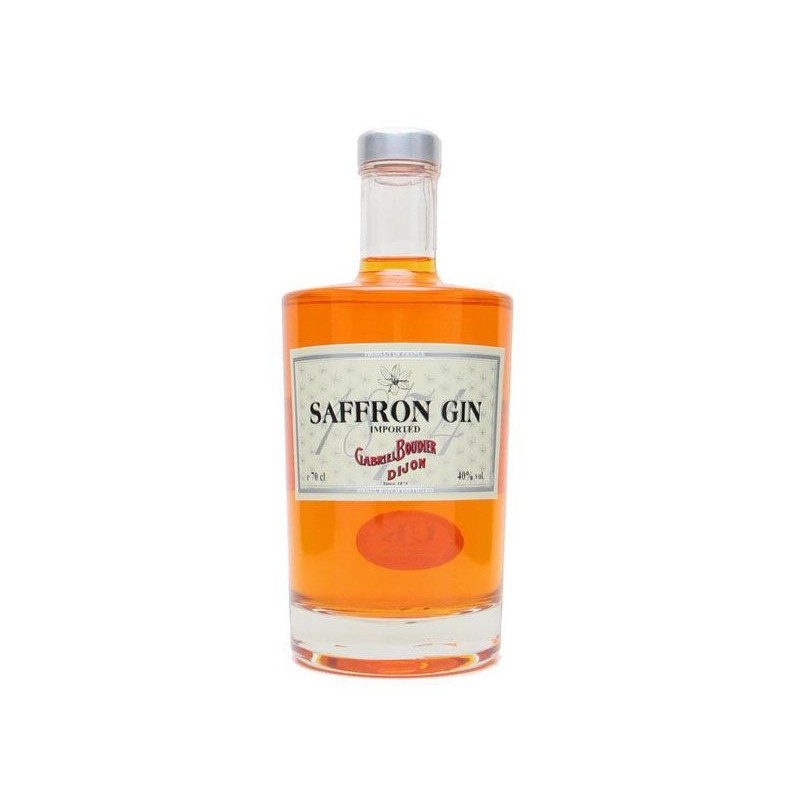 Saffron Gin 40% 0,7 l (čistá fľaša)