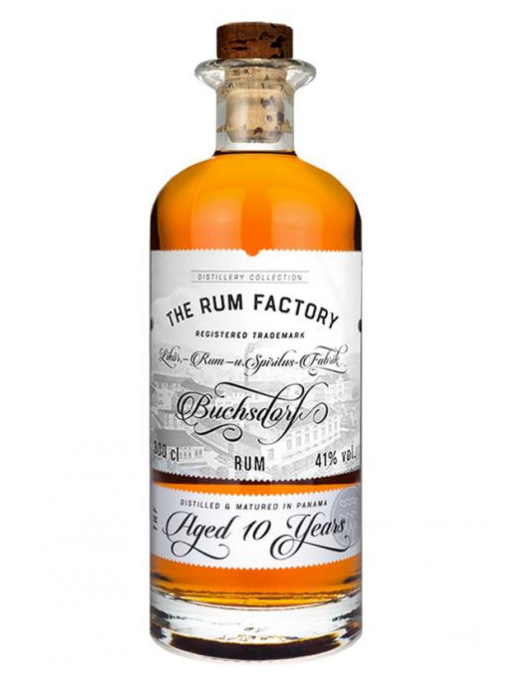 THE RUM FACTORY 10 YO 3L 41%