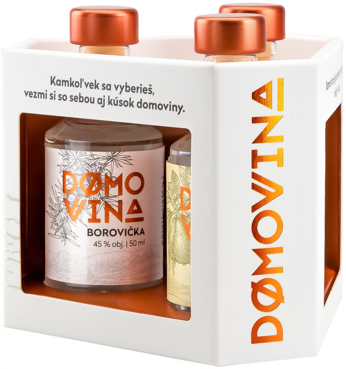 DOMOVINA MINI SET 3X0.05L 46% GB (set)