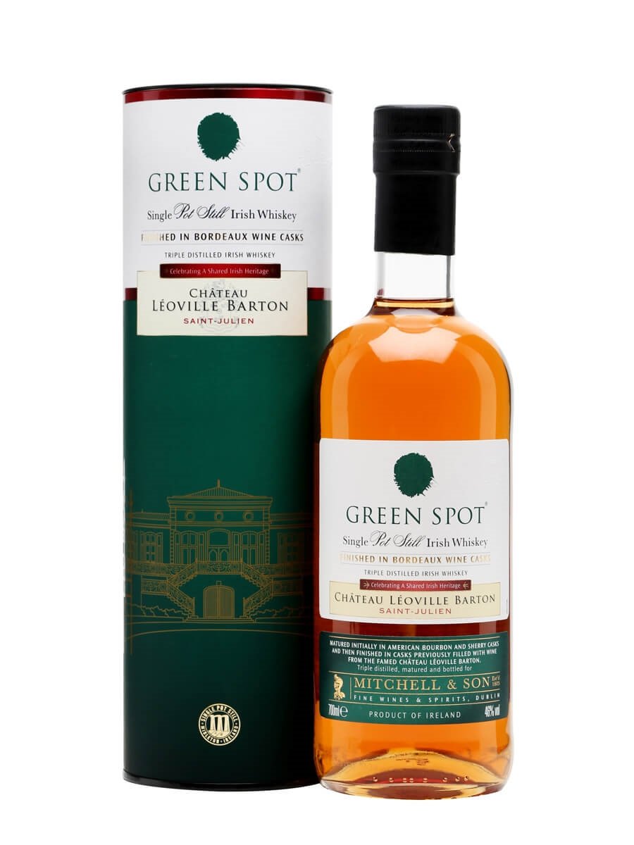 GREEN SPOT CHATEAU LÉOVILLE BARTON 0.70L 46% GB (tuba)