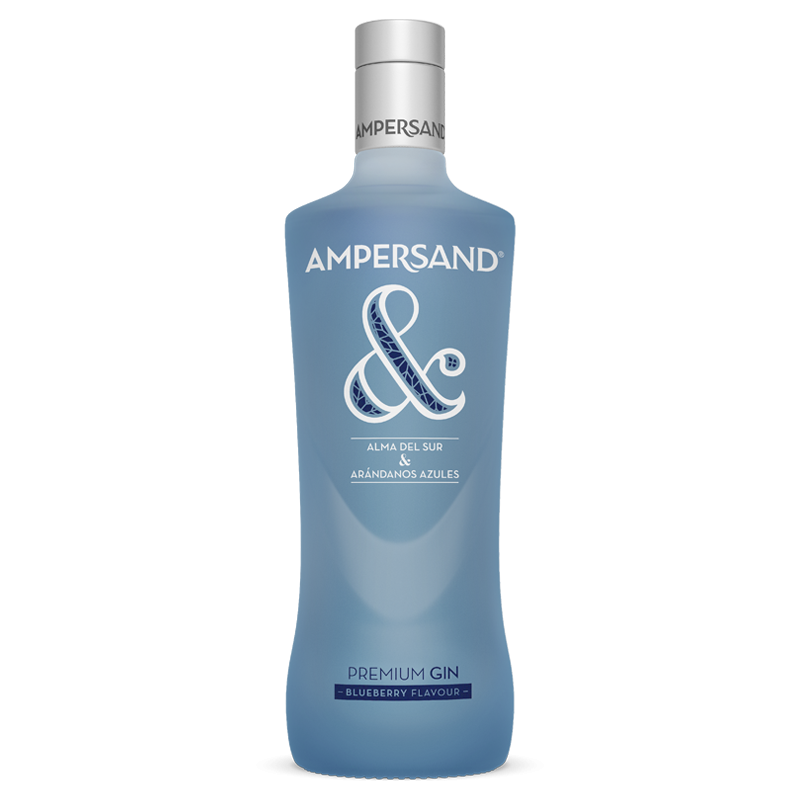 AMPERSAND BLUEBERRY 0.70L 37.5% (čistá fľaša)