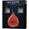 Meukow VSOP Superior s poharmi