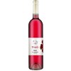 vino pereg rubinus rose z ciernych ribezli 0 75l zoom 1696